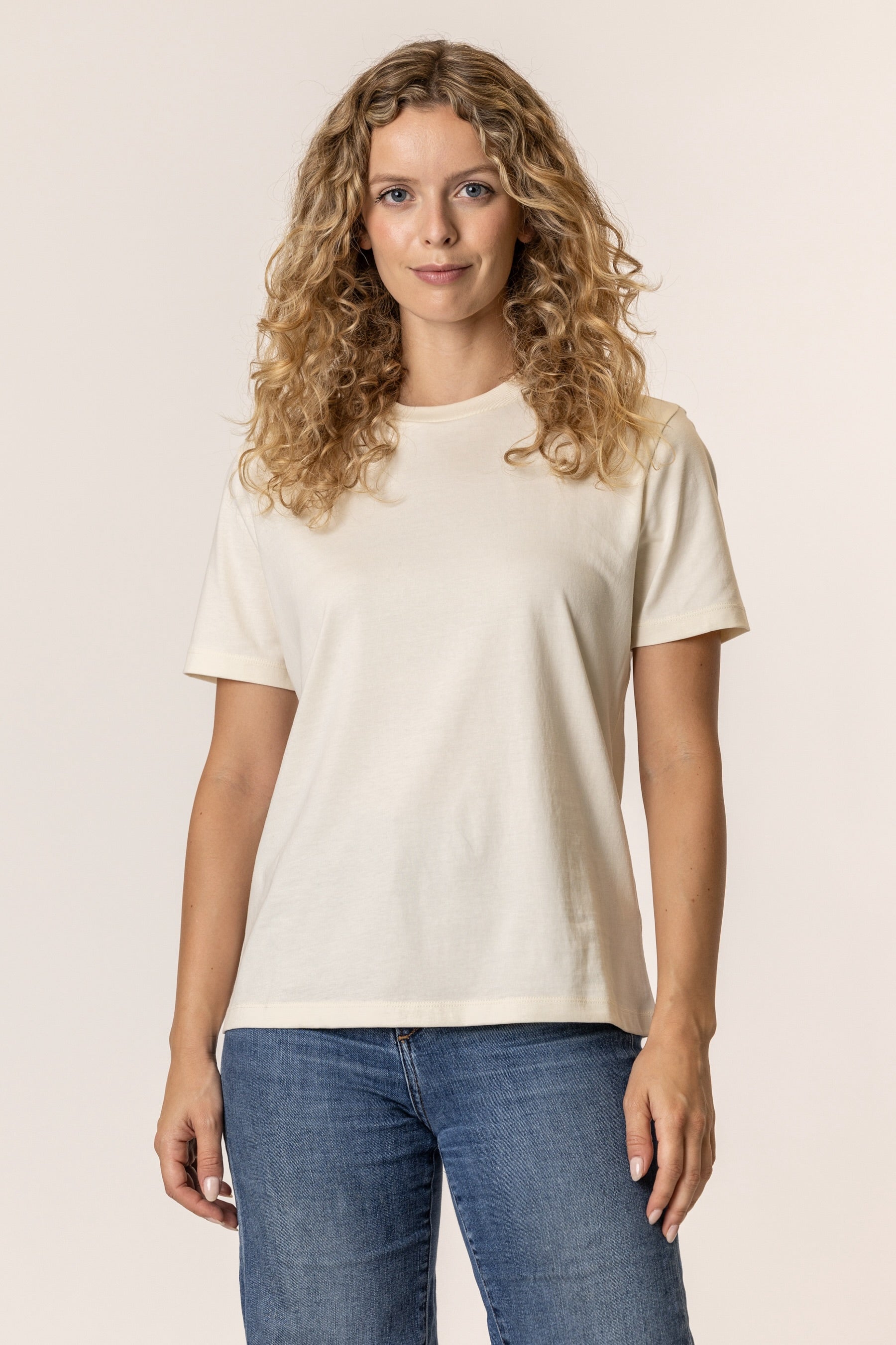 Women's Regenerative Organic Cotton T-Shirts | Crew Neck
