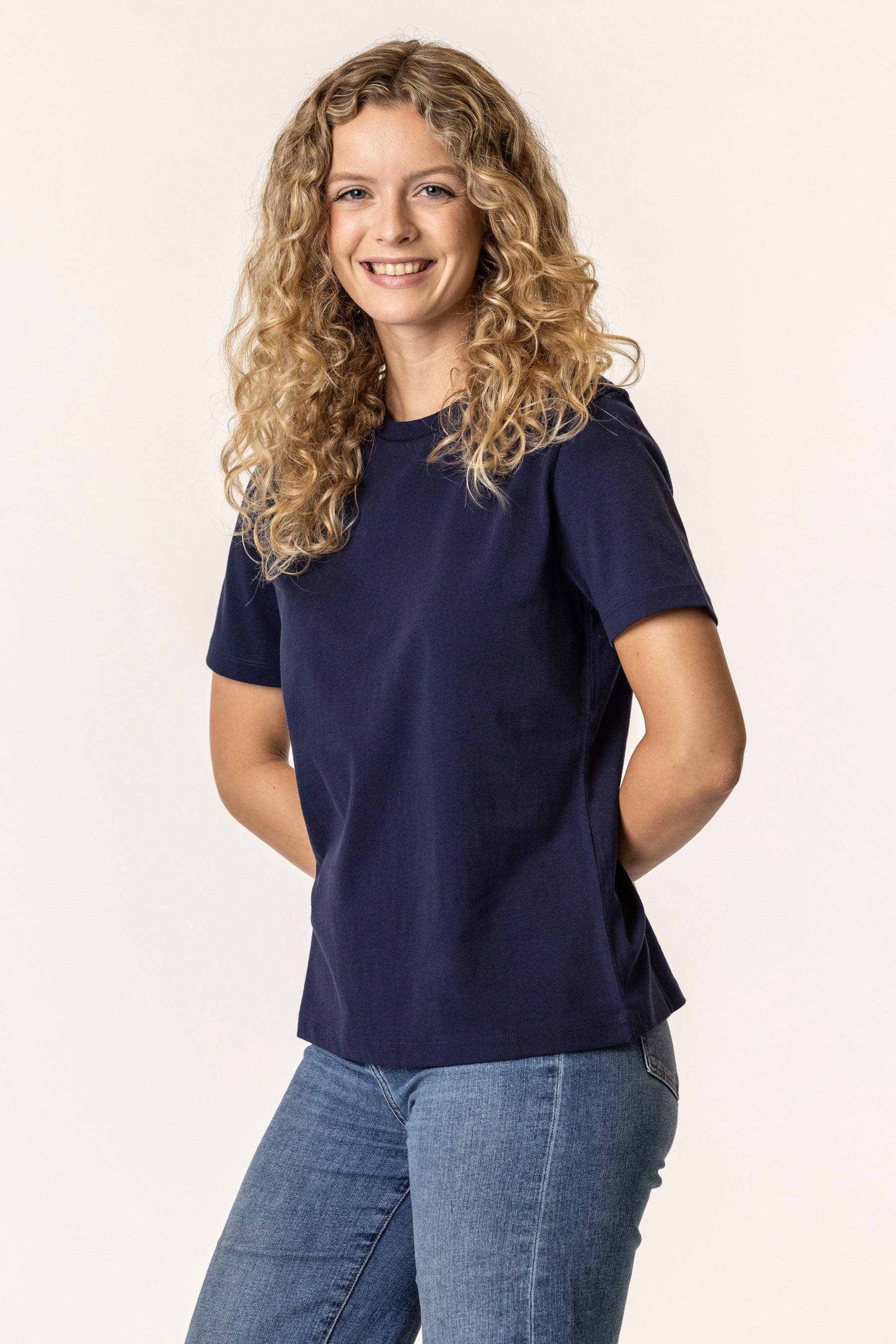 Women's Regenerative Organic Cotton T-Shirts | Crew Neck