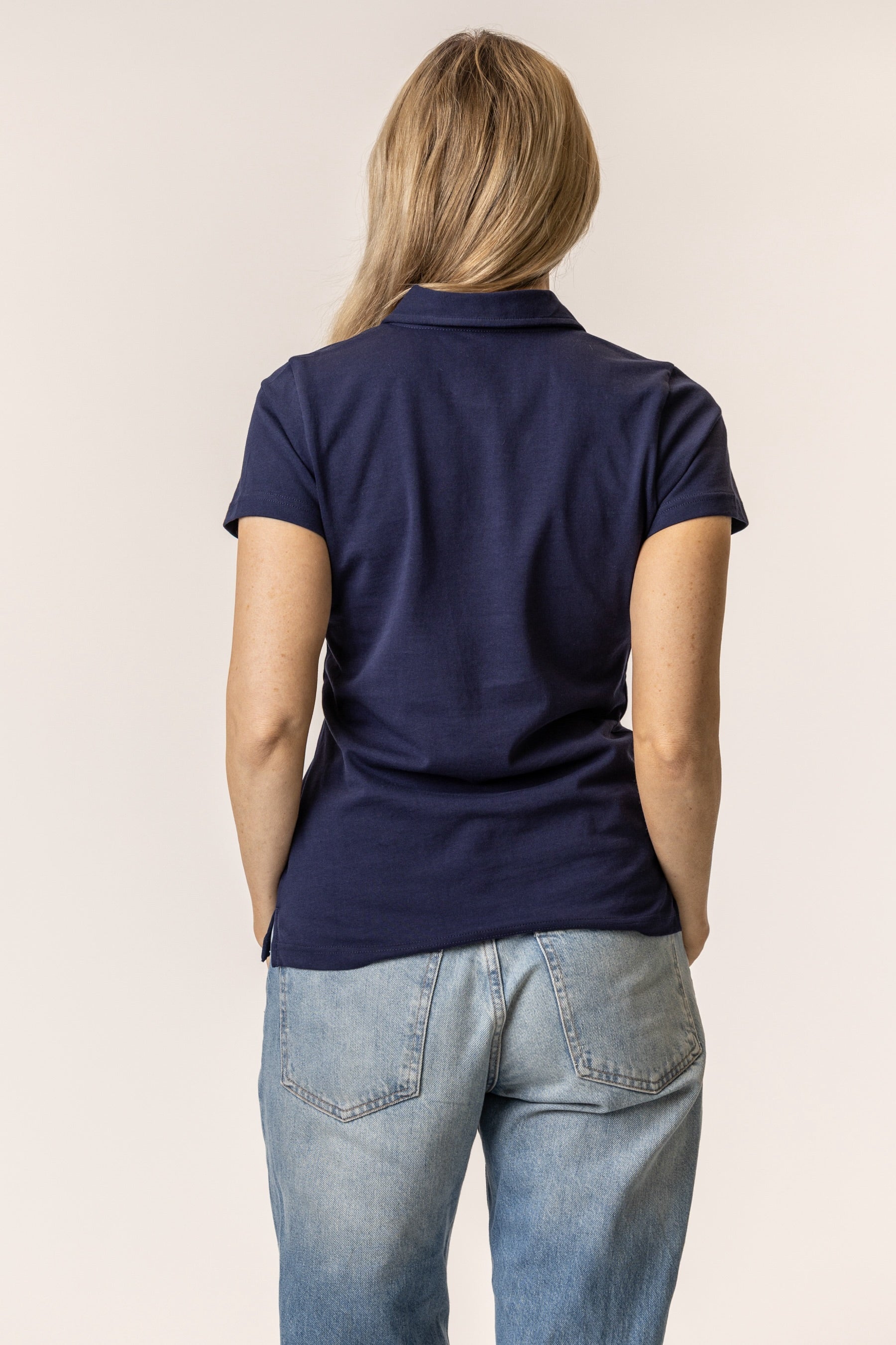 Regenerative Organic Cotton Polo for Women | Classic Fit