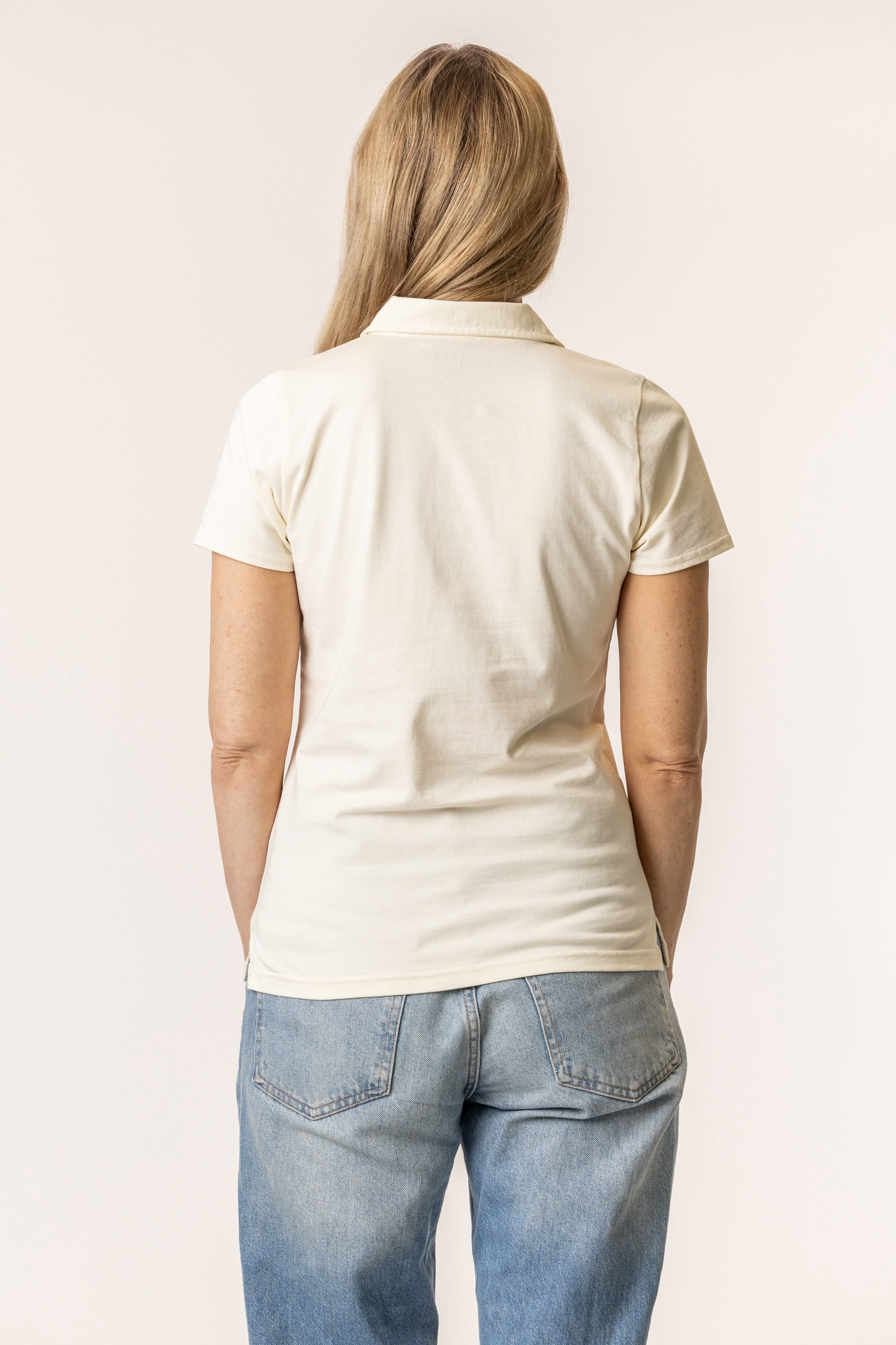 Regenerative Organic Cotton Polo for Women | Classic Fit