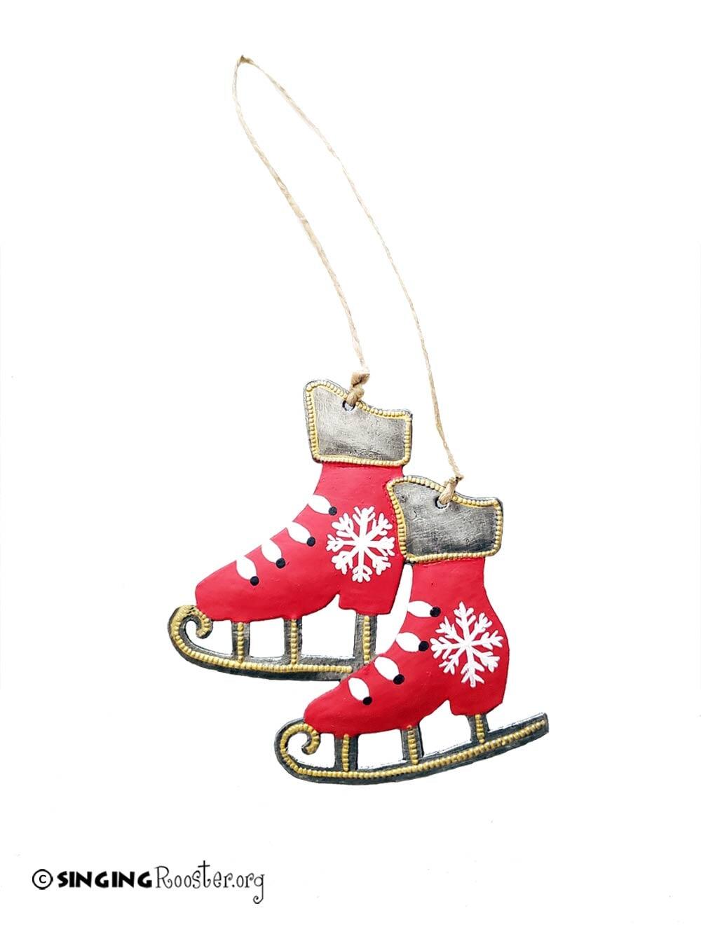 Outdoor Christmas Ornament - Ethical Trade Co