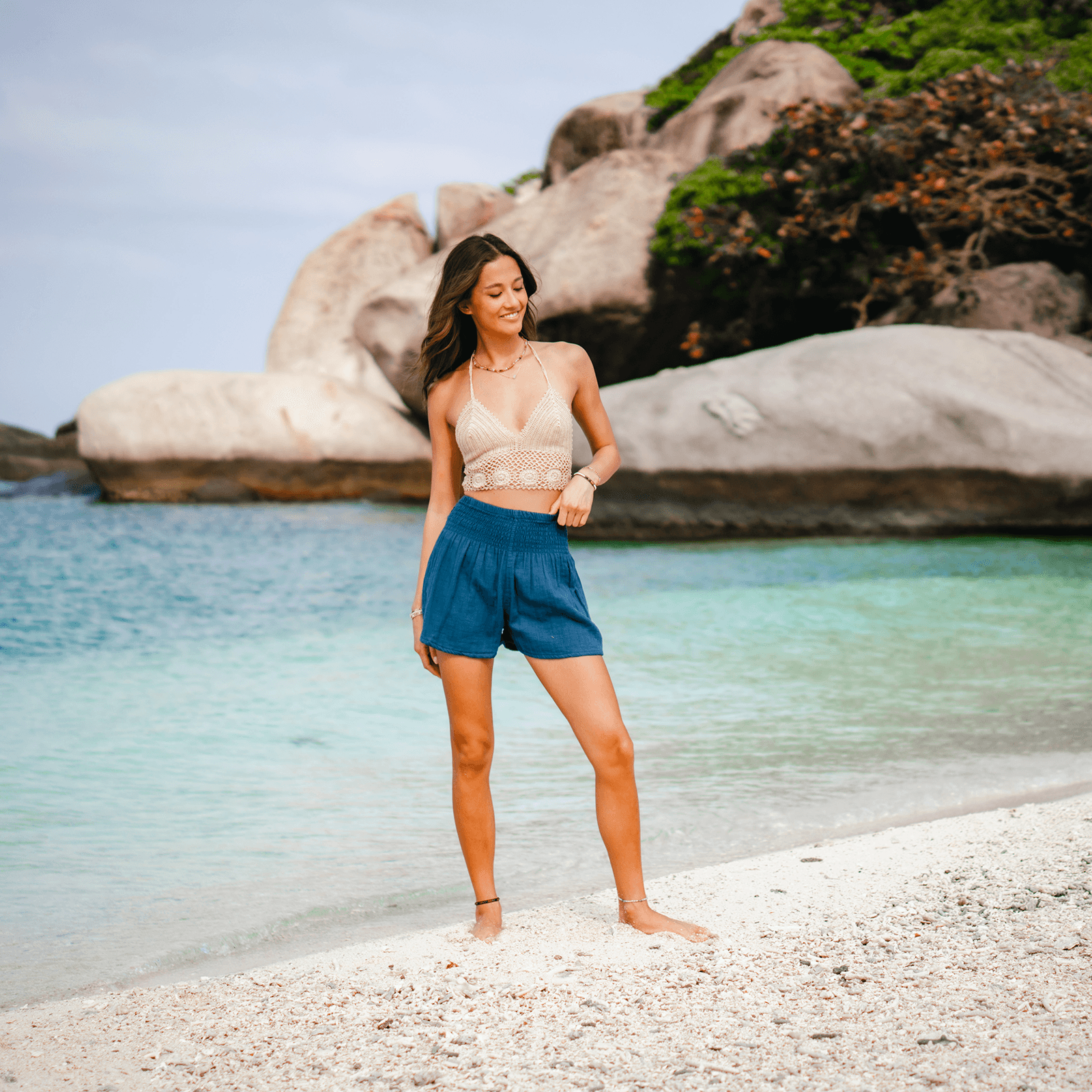 Pacific Cotton Shorts