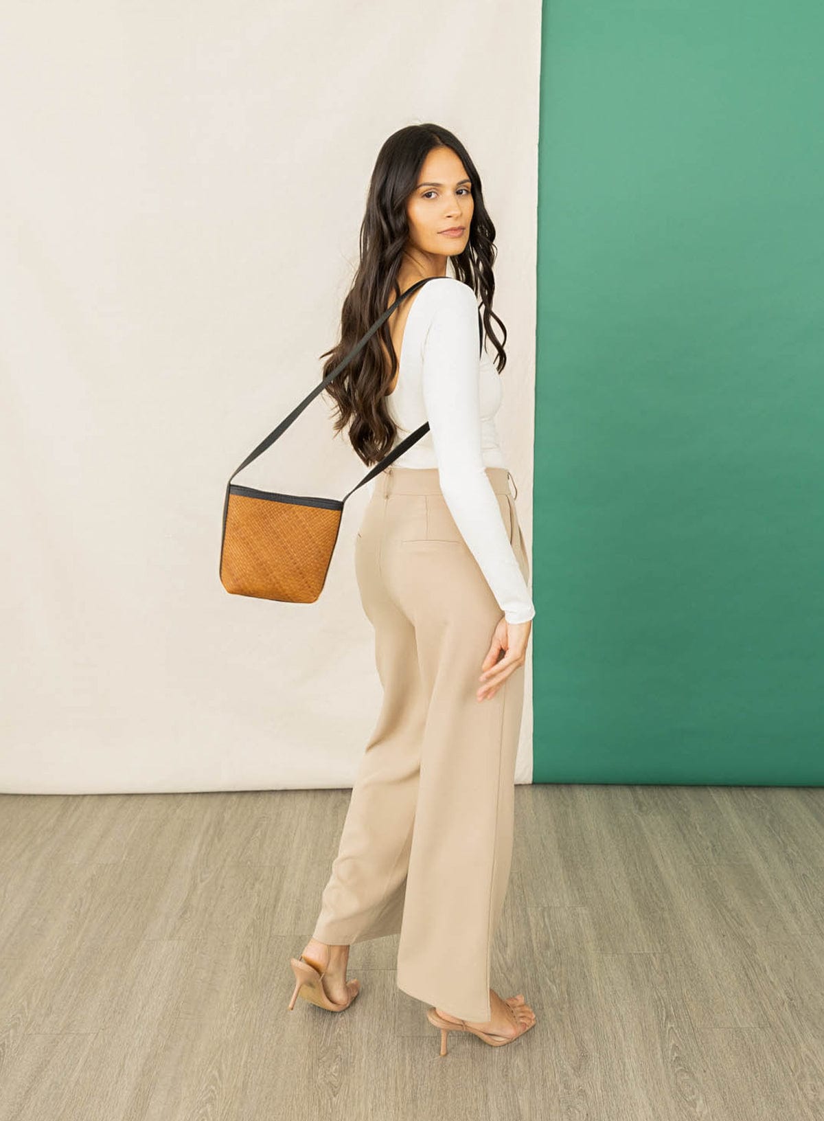 Panye Crossbody Bag