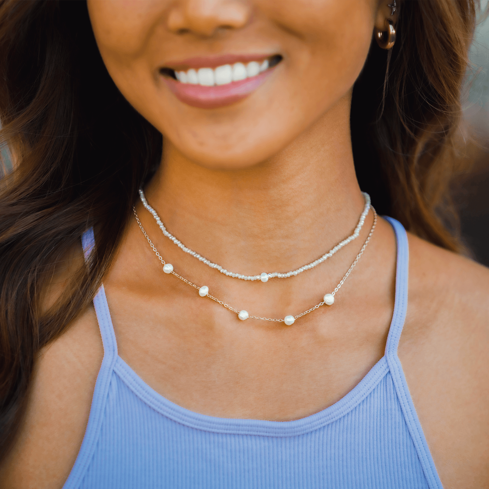 "All that I need is Within Me" Goddess Necklace