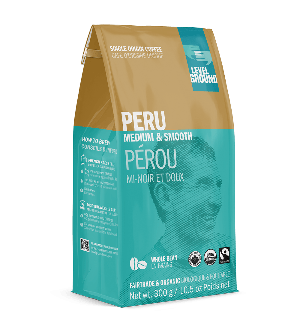 Peruvian Medium Roast Coffee - Ethical Trade Co