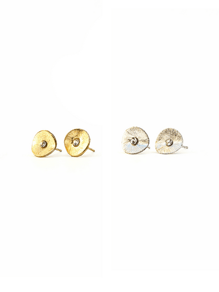 Poppy Studs - Ethical Trade Co