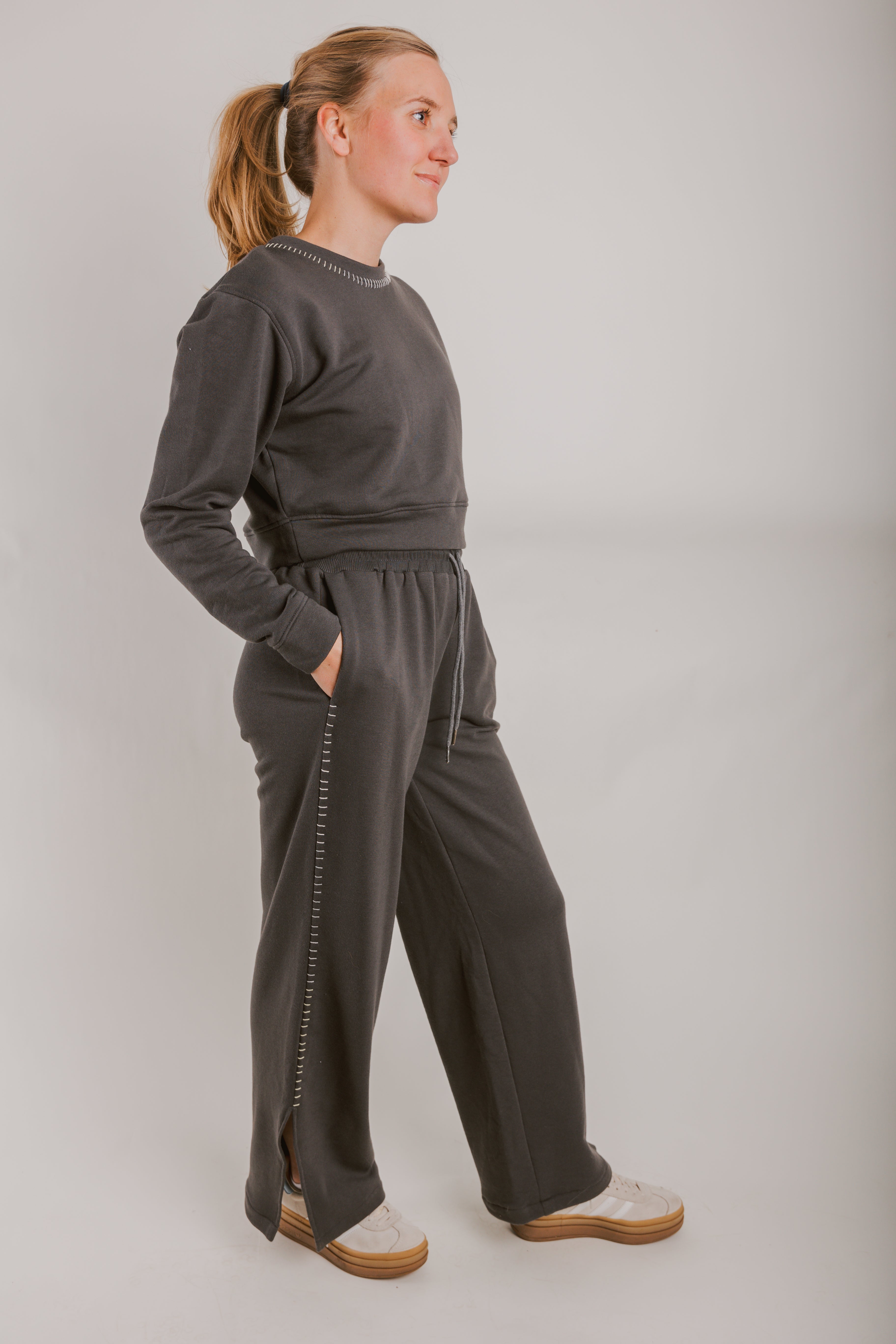 Au Calme Wide Legged Pant
