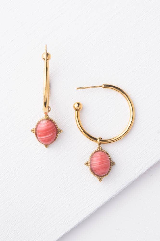 Radiant Earrings in Bloom - Ethical Trade Co