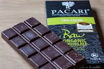 Raw Unroasted Organic Chocolate Bar 70% - Ethical Trade Co