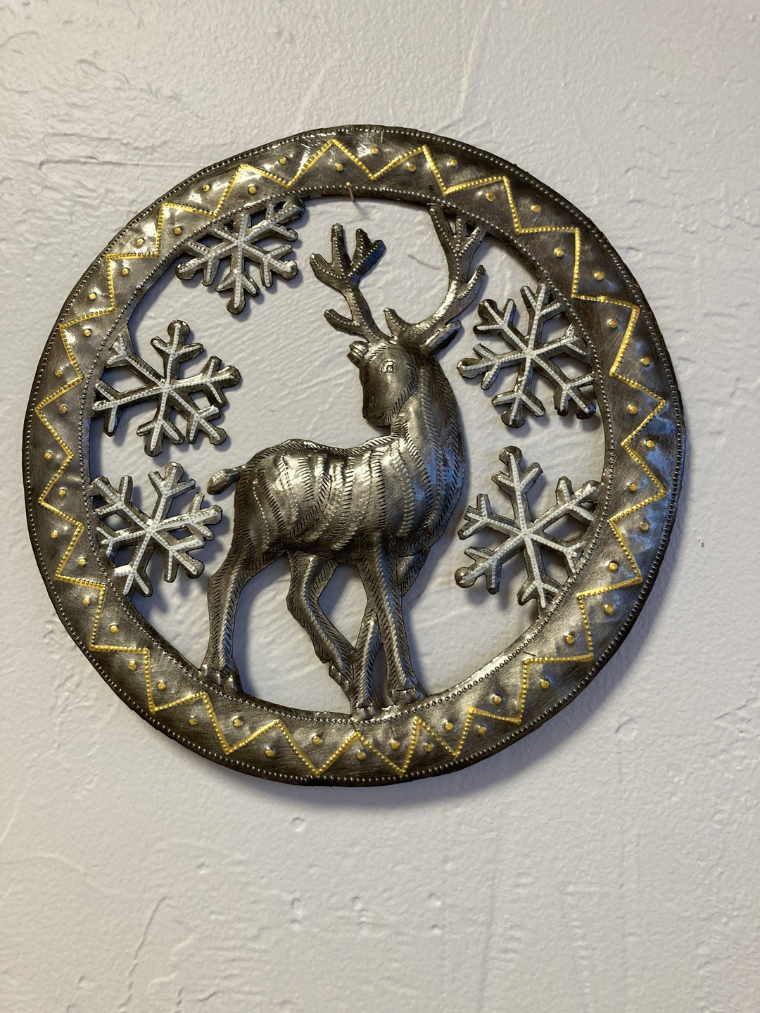 Reindeer Wall Art - Ethical Trade Co