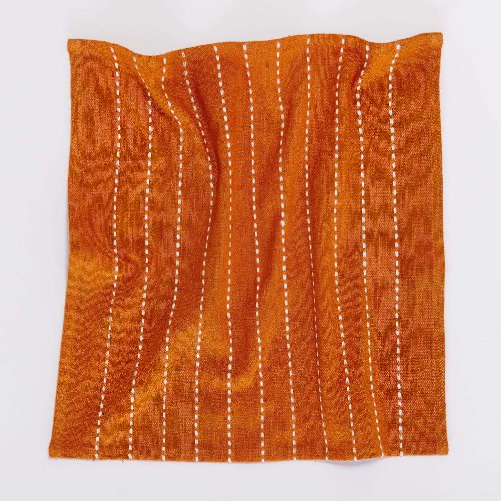 Rift Valley Handwoven Ethiopian Cotton Cocktail Napkin