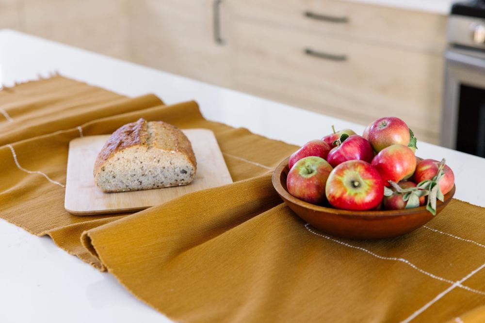 Rift Valley Handwoven Ethiopian Cotton Table Runner