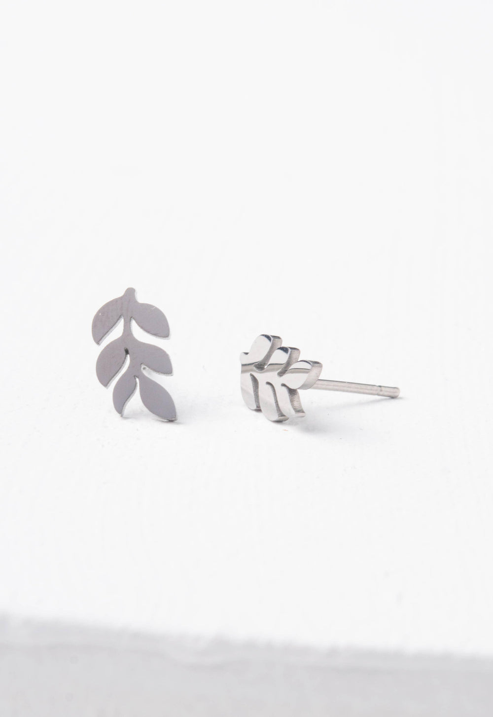 Rowen Leaf Studs - Ethical Trade Co