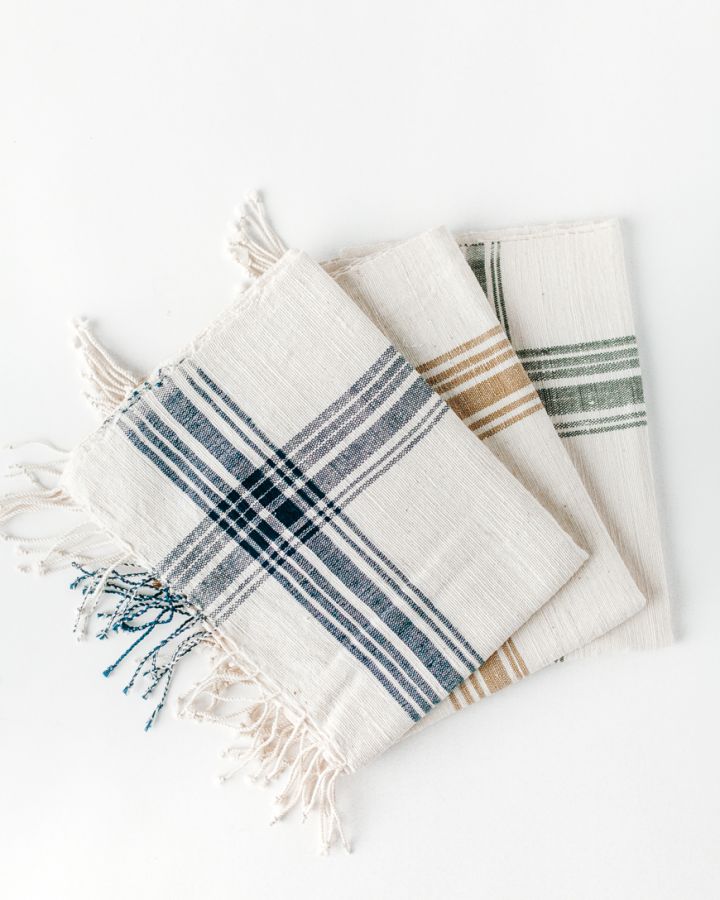 Creative Women Cabin Hatch Hand Towel - Thumbnail 4