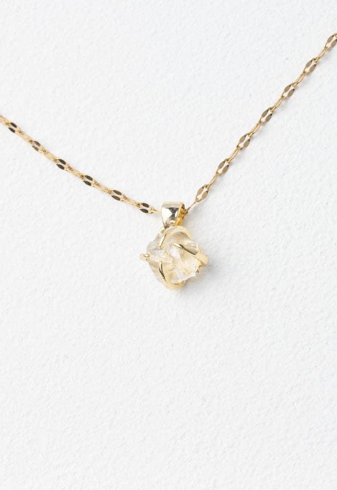 Shine Necklace in Daybreak - Ethical Trade Co