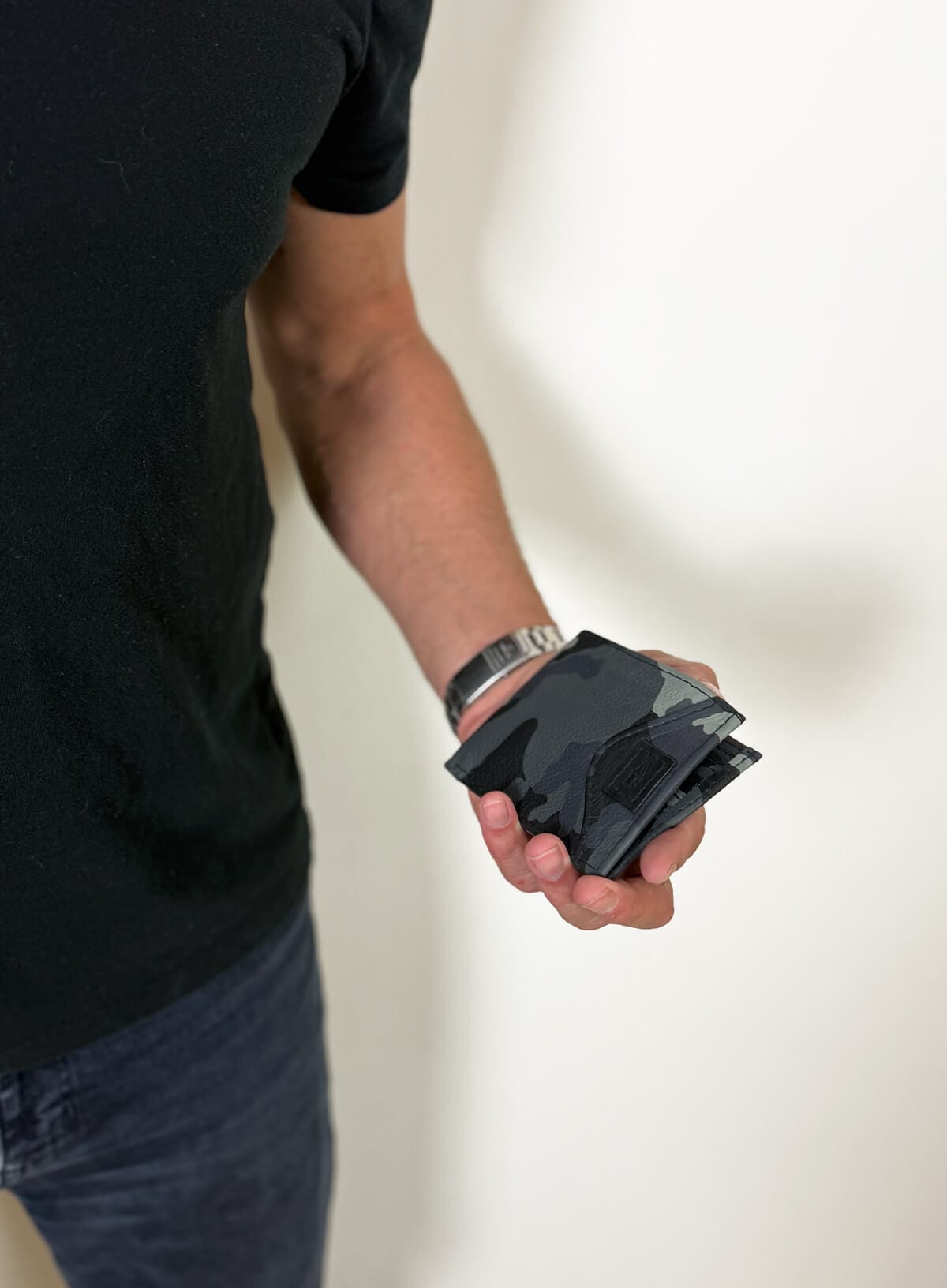 Shotgun Wallet For Him - Camo Edition