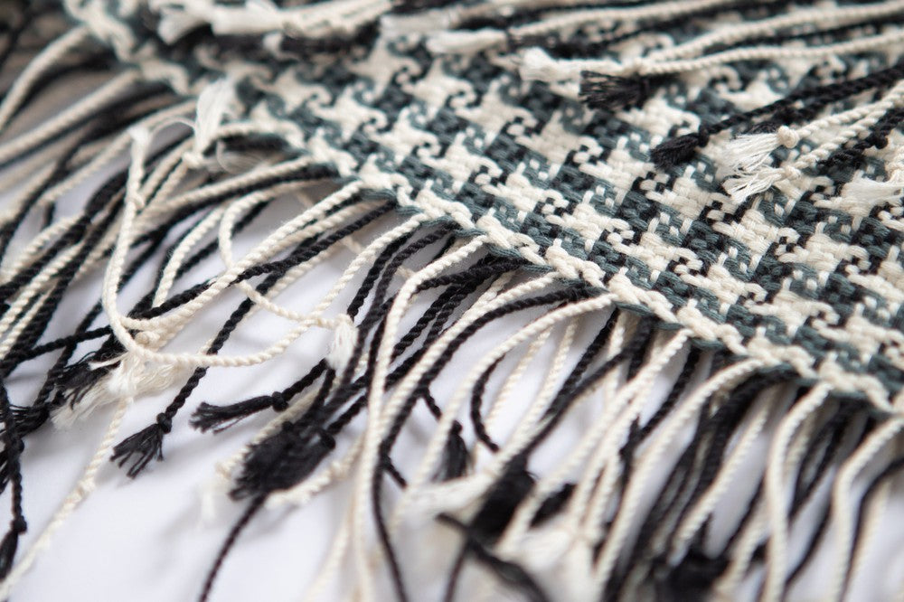 Sitota Ethiopian Cotton Throw Blanket