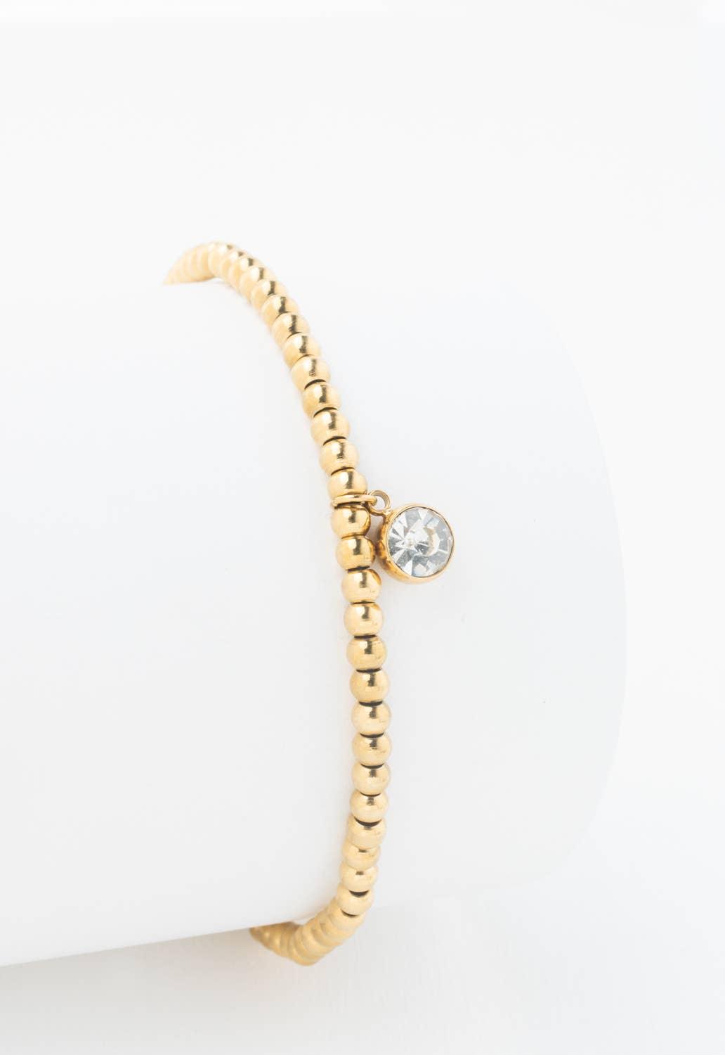 Splendid Sparkle Stretch Bracelet - Ethical Trade Co
