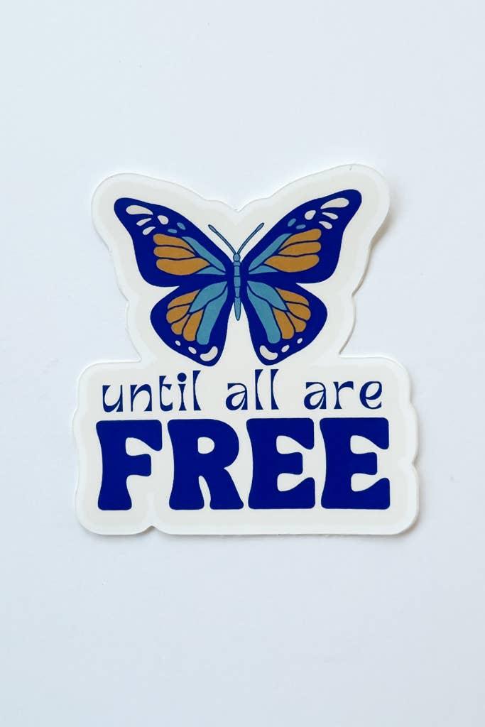 Sticker | All Are Free - Ethical Trade Co
