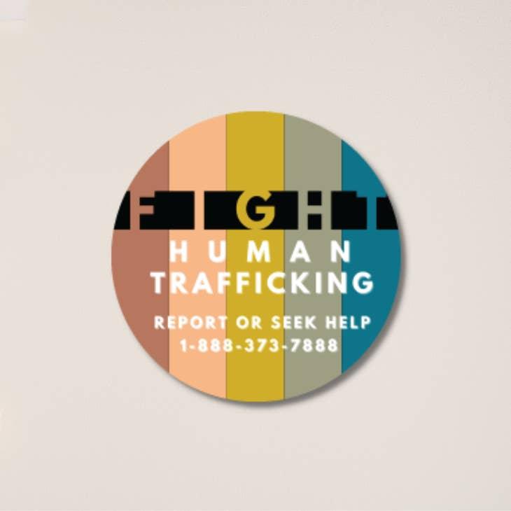 Sticker | Fight Human Trafficking - Ethical Trade Co
