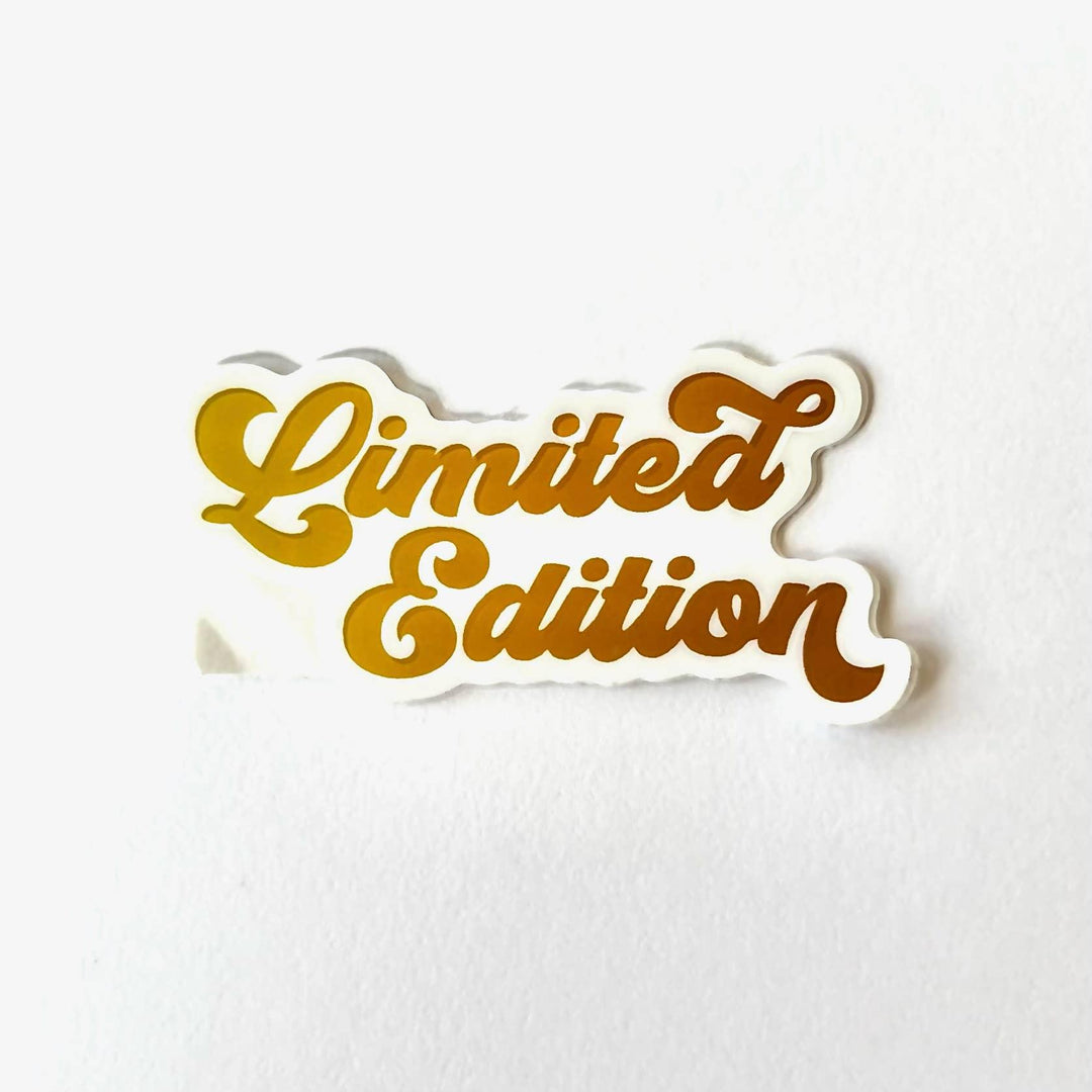 Sticker | Limited Edition - Ethical Trade Co