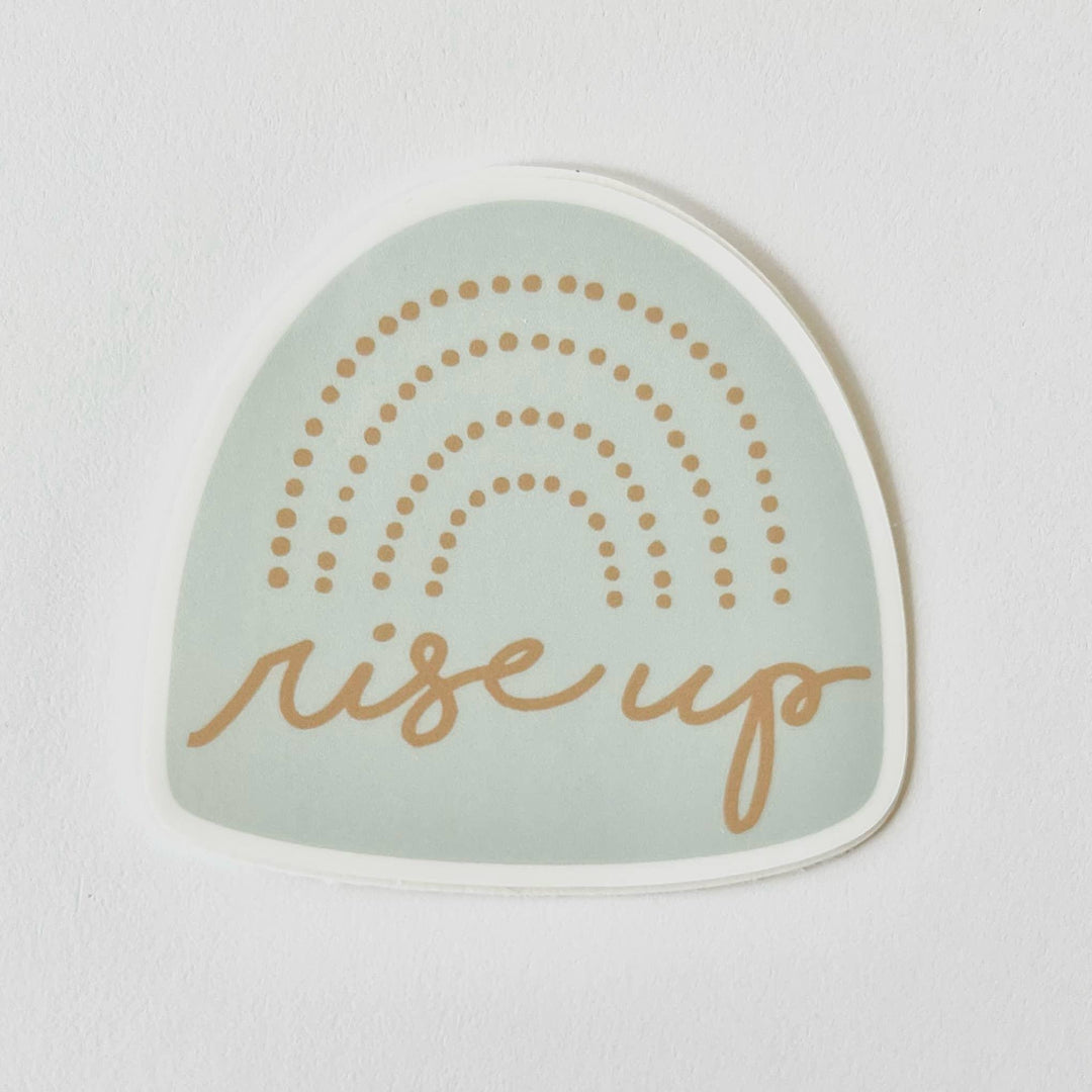 Sticker | Rise Up - Ethical Trade Co