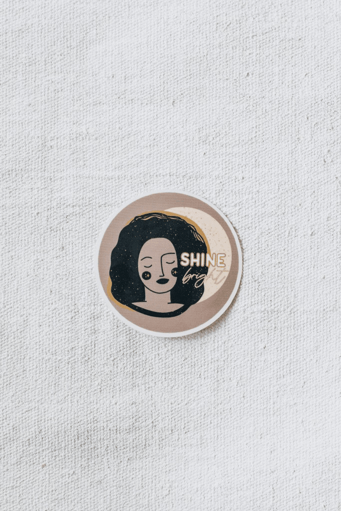 Sticker | Shine Bright - Ethical Trade Co