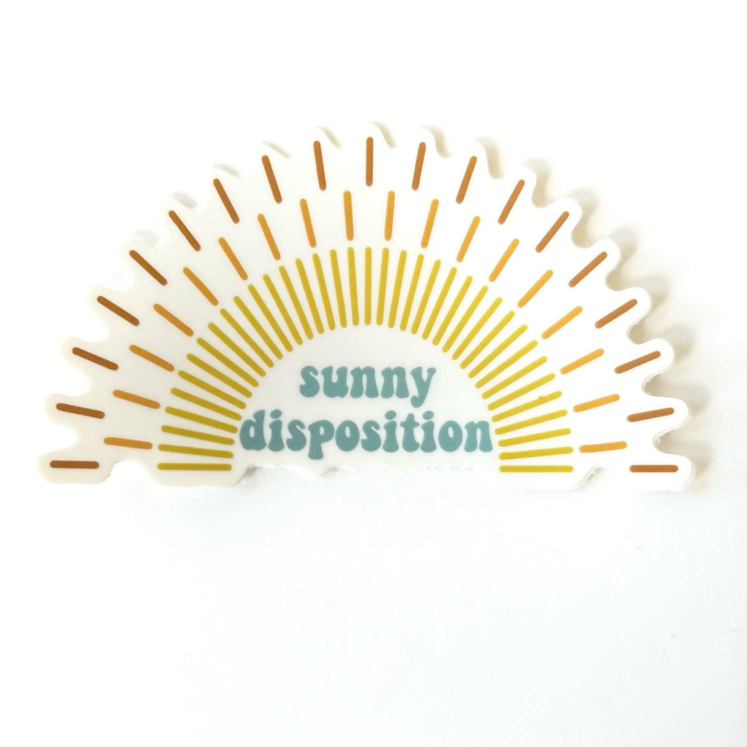 Sticker | Sunny Disposition - Ethical Trade Co