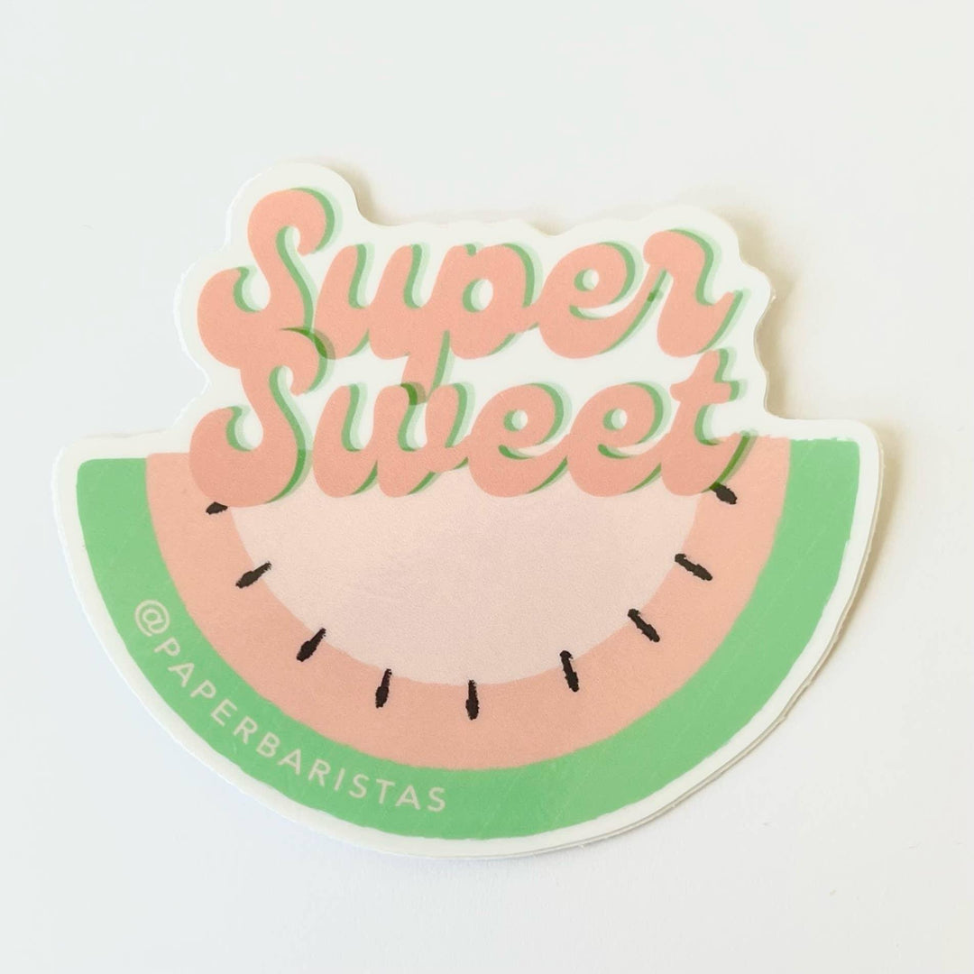 Sticker | Super Sweet - Ethical Trade Co
