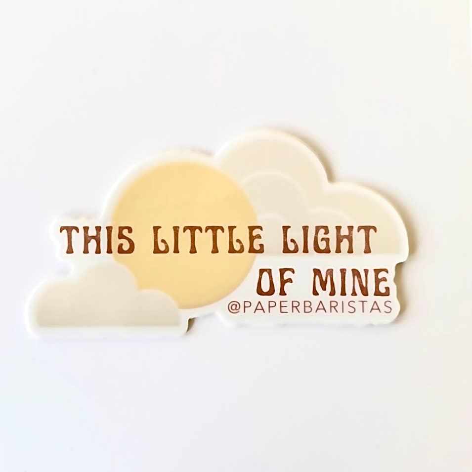 Sticker | This little light of mine - Ethical Trade Co