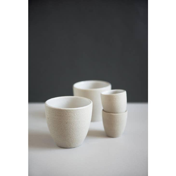 Stoneware Coffee Cup - Ethical Trade Co