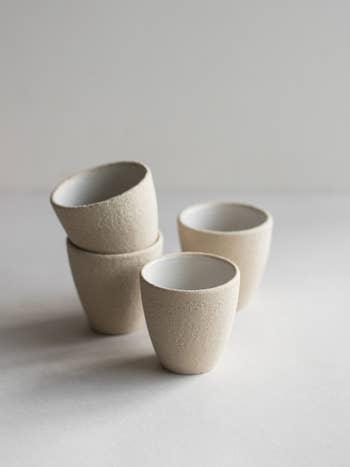 Stoneware Coffee Cup - Ethical Trade Co