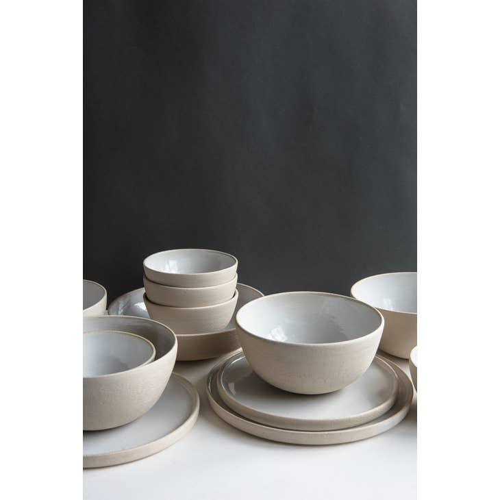 Stoneware Dinner Plates - Ethical Trade Co