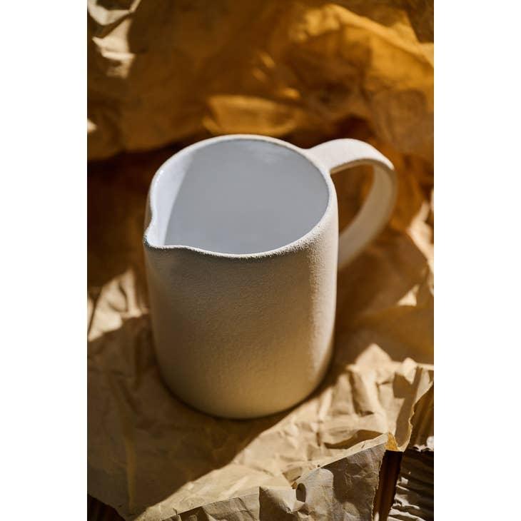 Stoneware Stoneware Pitcher - Ethical Trade Co