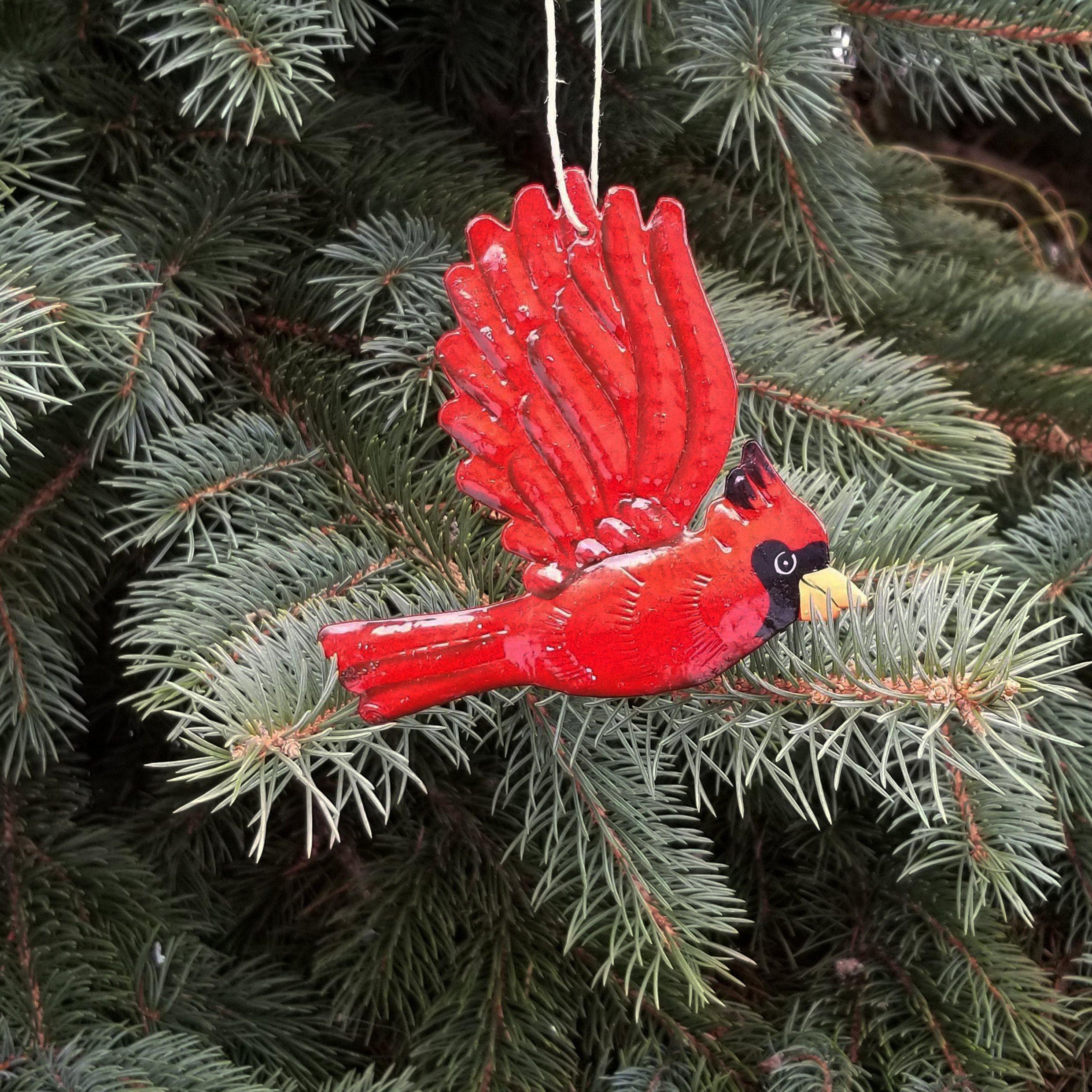 Singing Rooster - Summer Birds Ornaments - Ornament - Ethical Trading Company