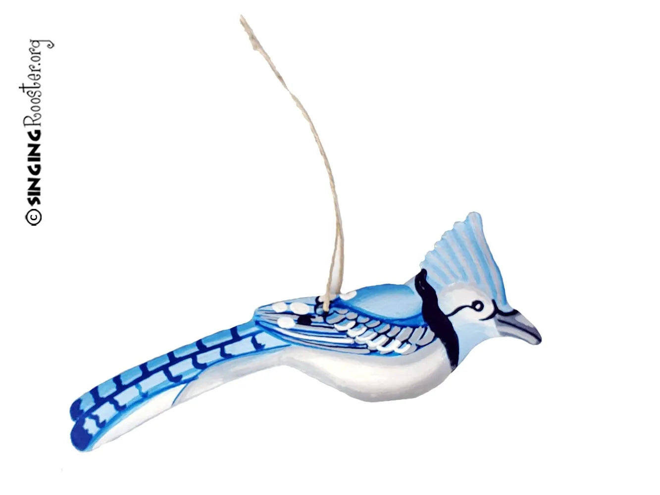 Summer Birds Ornaments - Ethical Trade Co