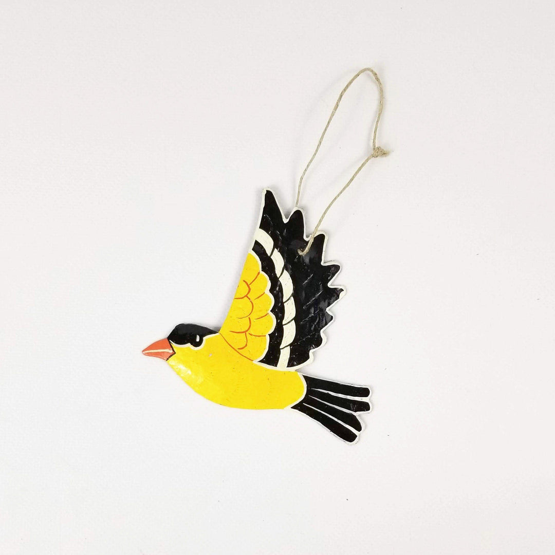 Singing Rooster - Summer Birds Ornaments - Ornament - Ethical Trading Company