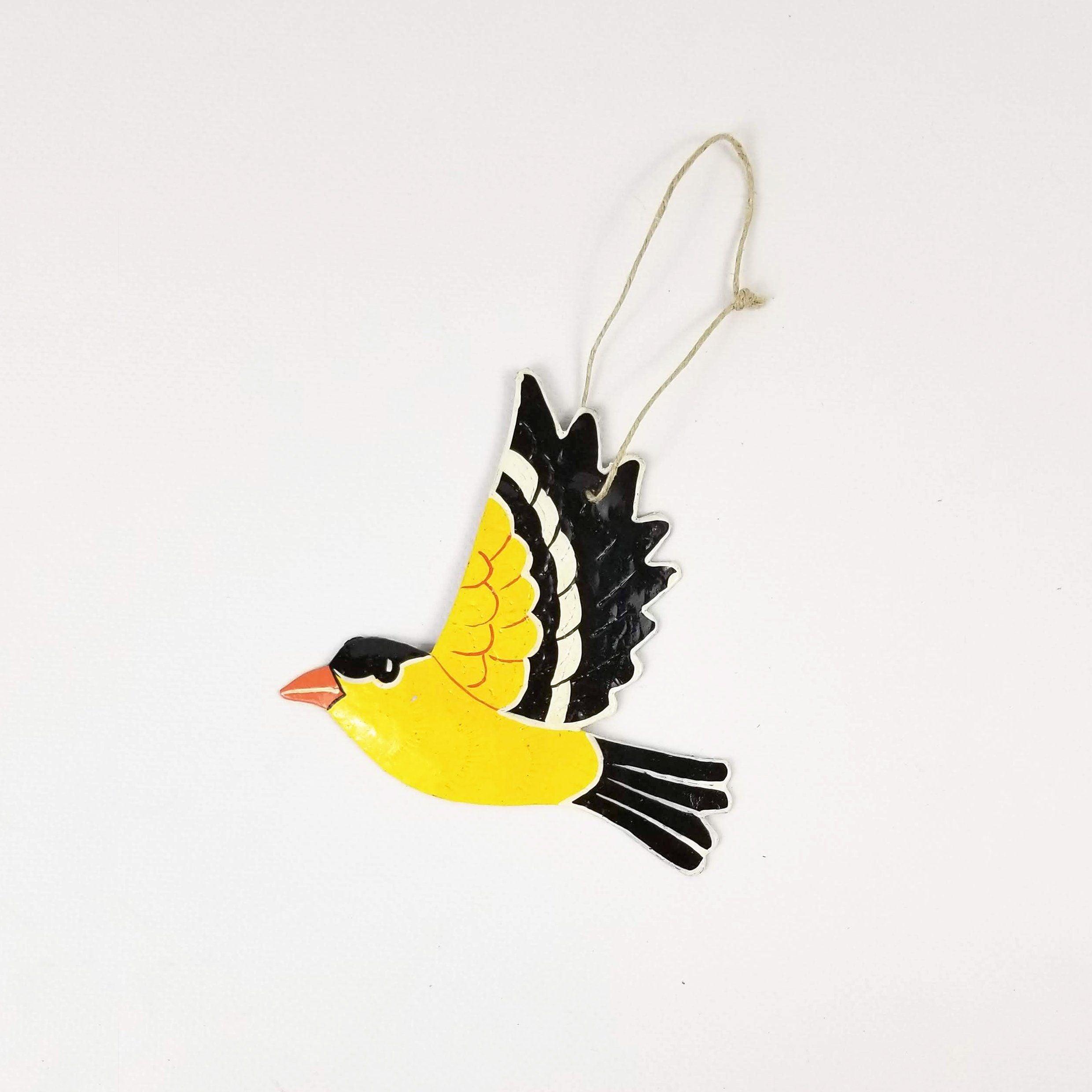 Singing Rooster - Summer Birds Ornaments - Ornament - Ethical Trading Company