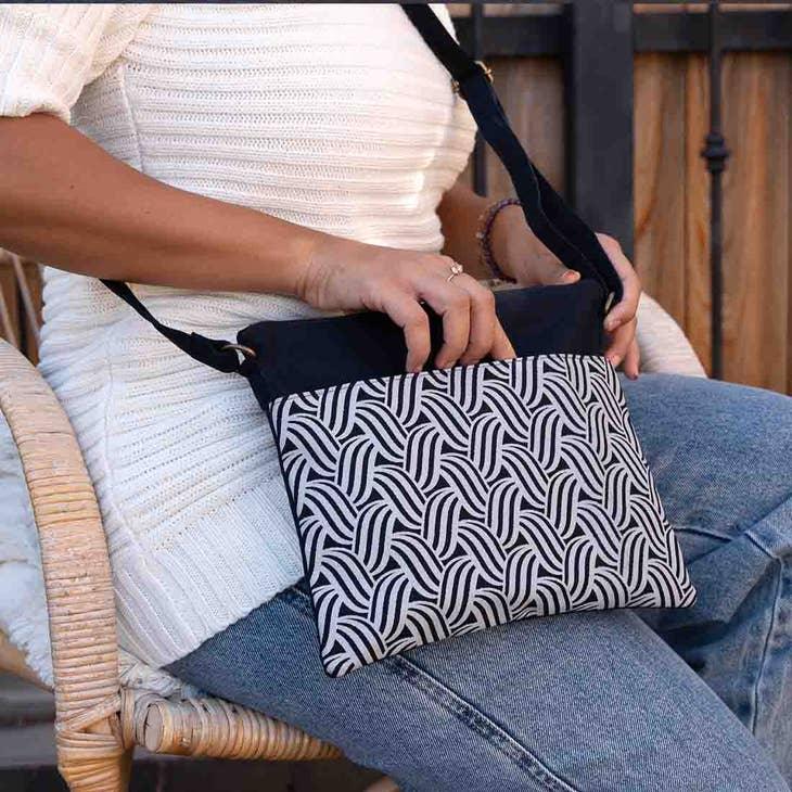 Sustainable Small Crossbody Bag - Ethical Trade Co