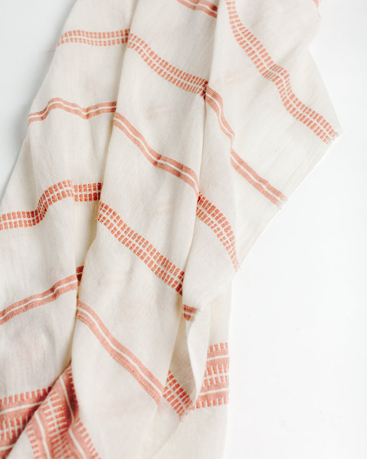 Handwoven Cotton Baby Swaddle