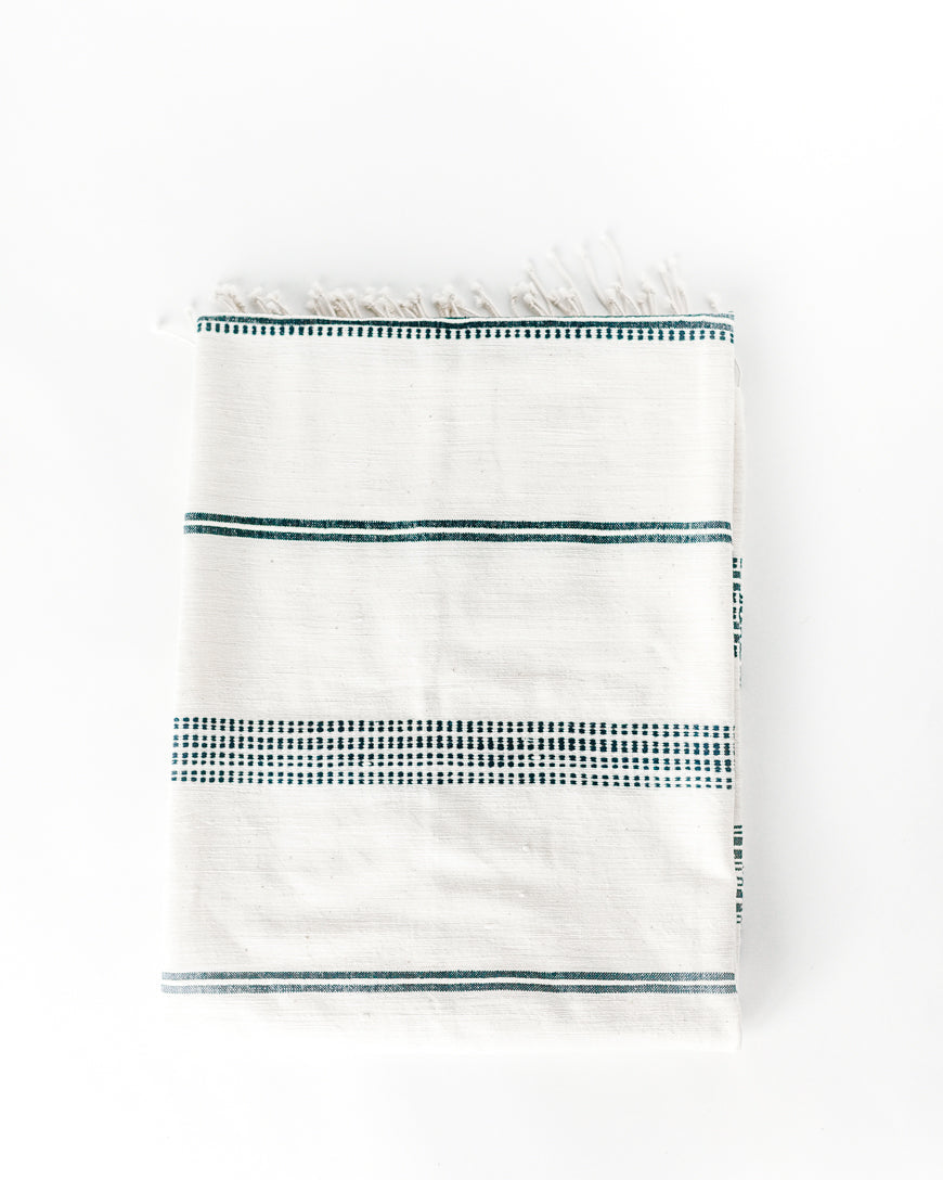 Aden Cotton Throw Blanket