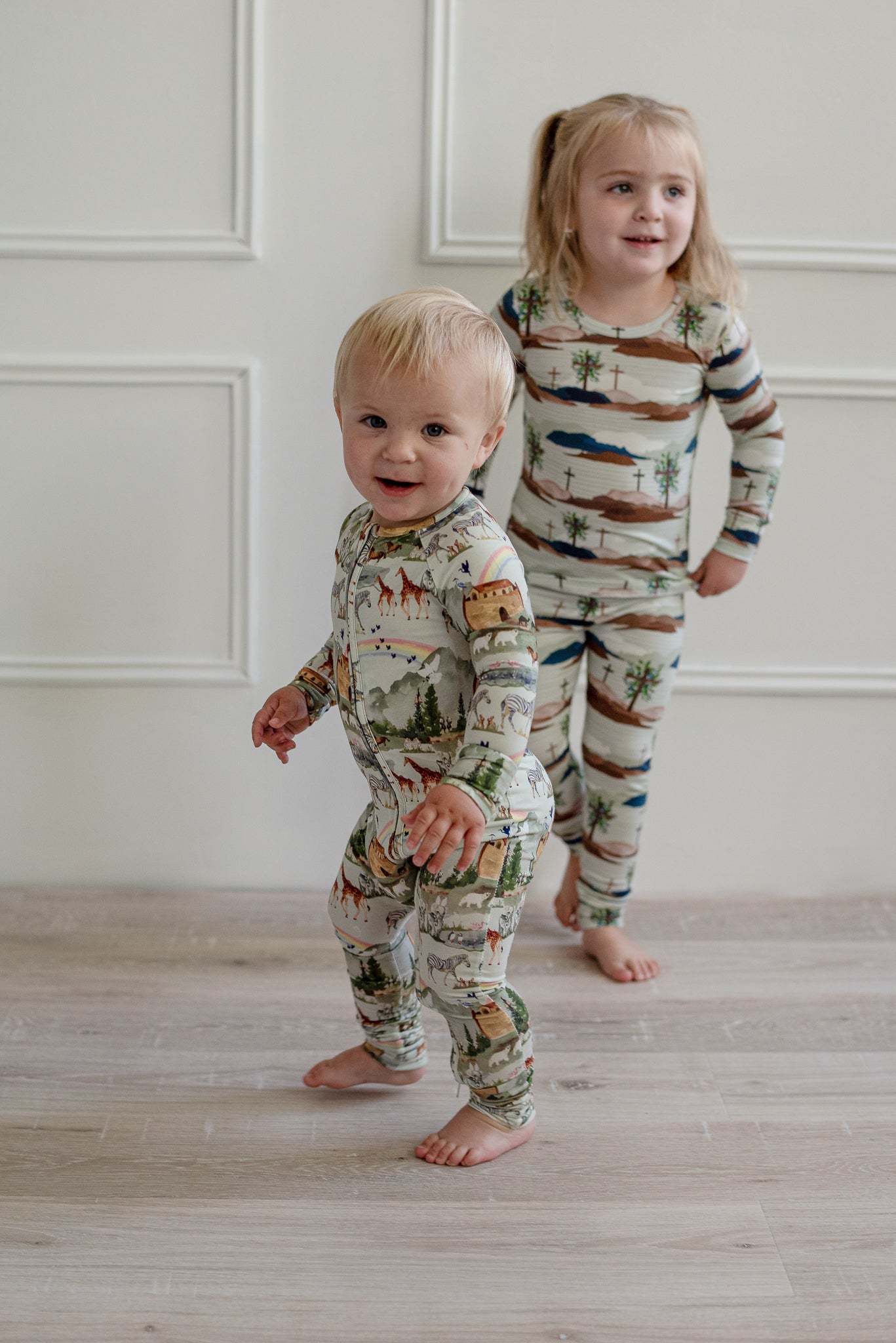 Risen Long Sleeve Pajamas