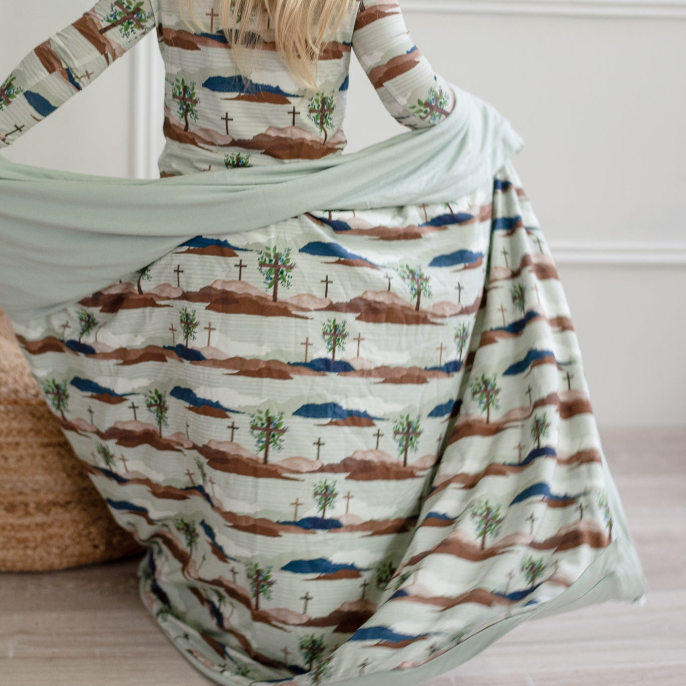 Risen Long Sleeve Pajamas