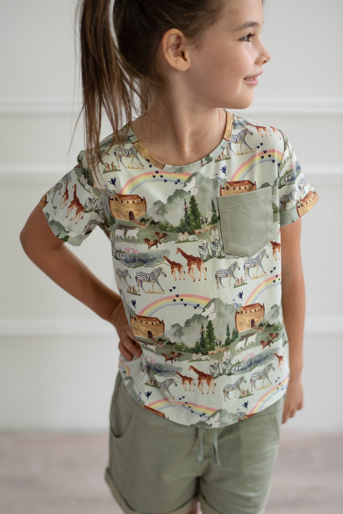 Noah Pocket Tee & Shorts Set