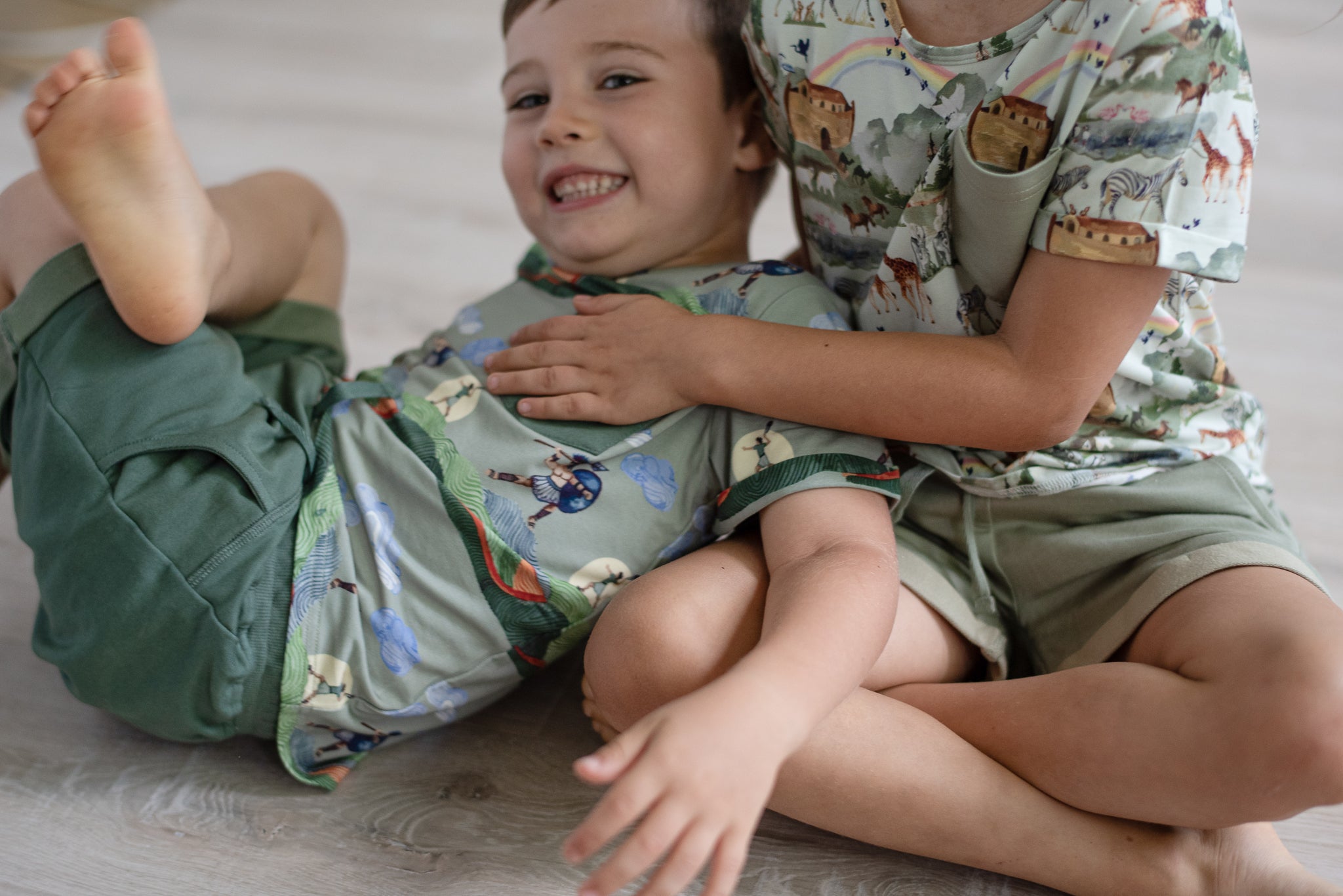 Goliath Pocket Tee & Shorts Set