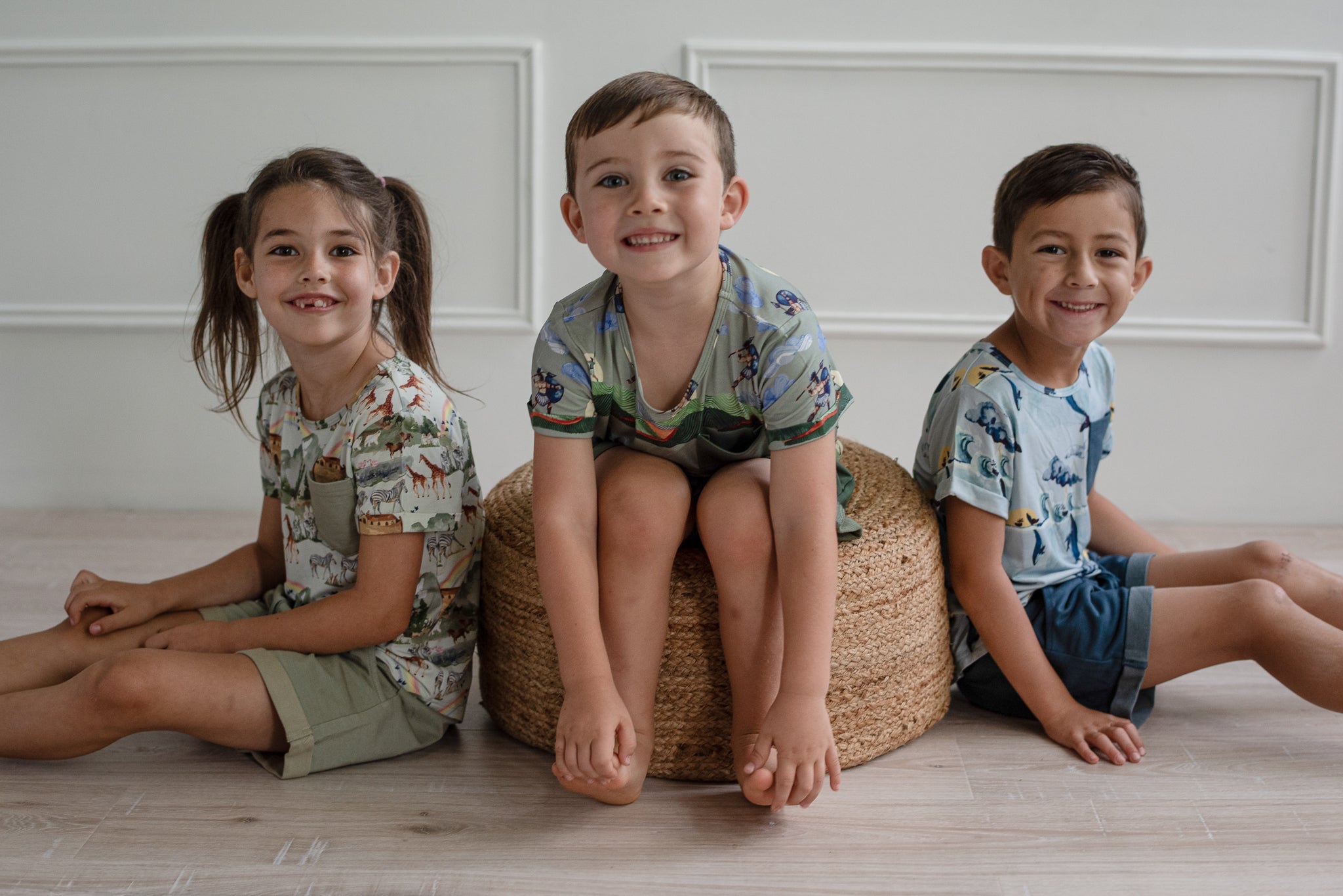 Goliath Pocket Tee & Shorts Set