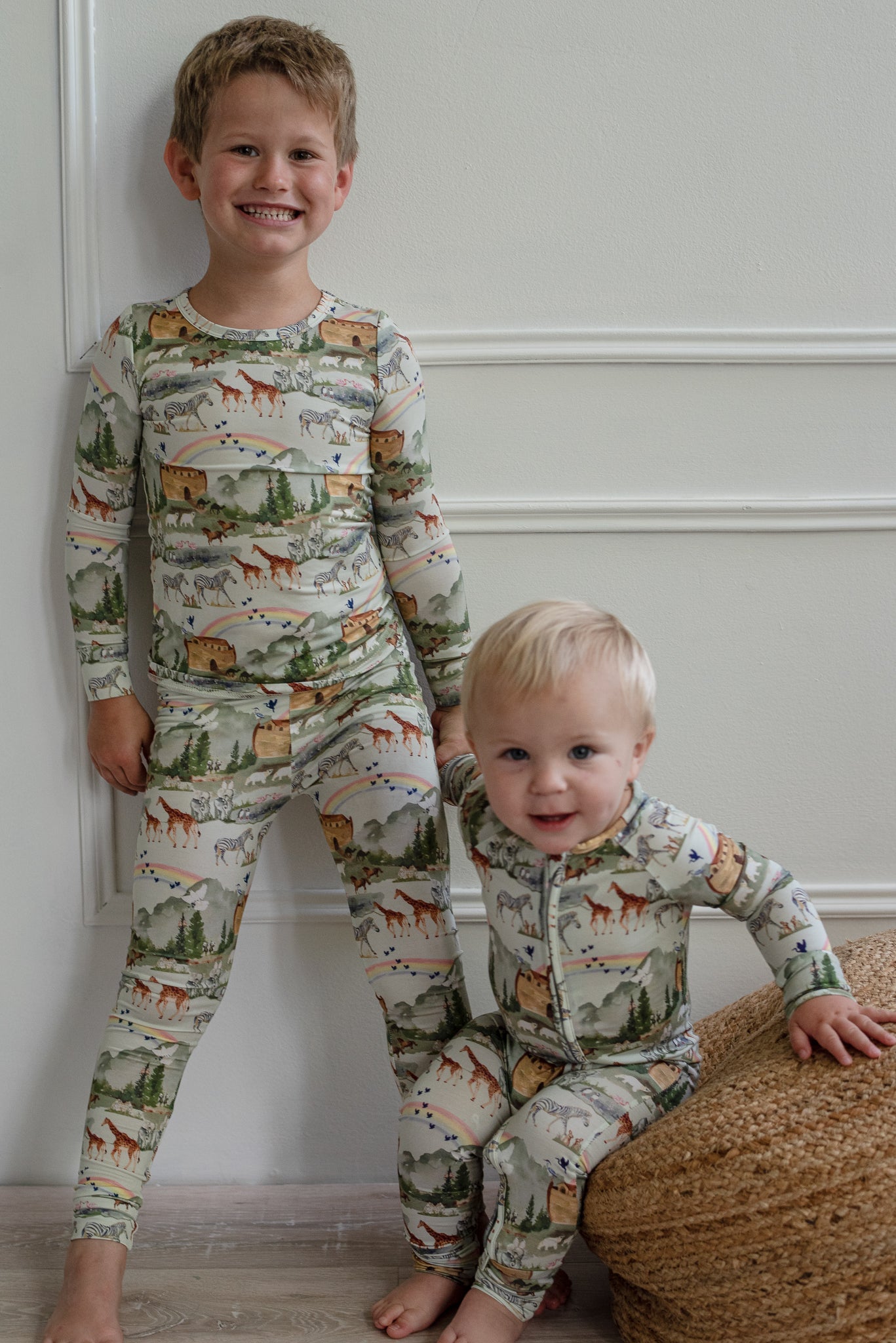 Noah Long Sleeve Pajamas