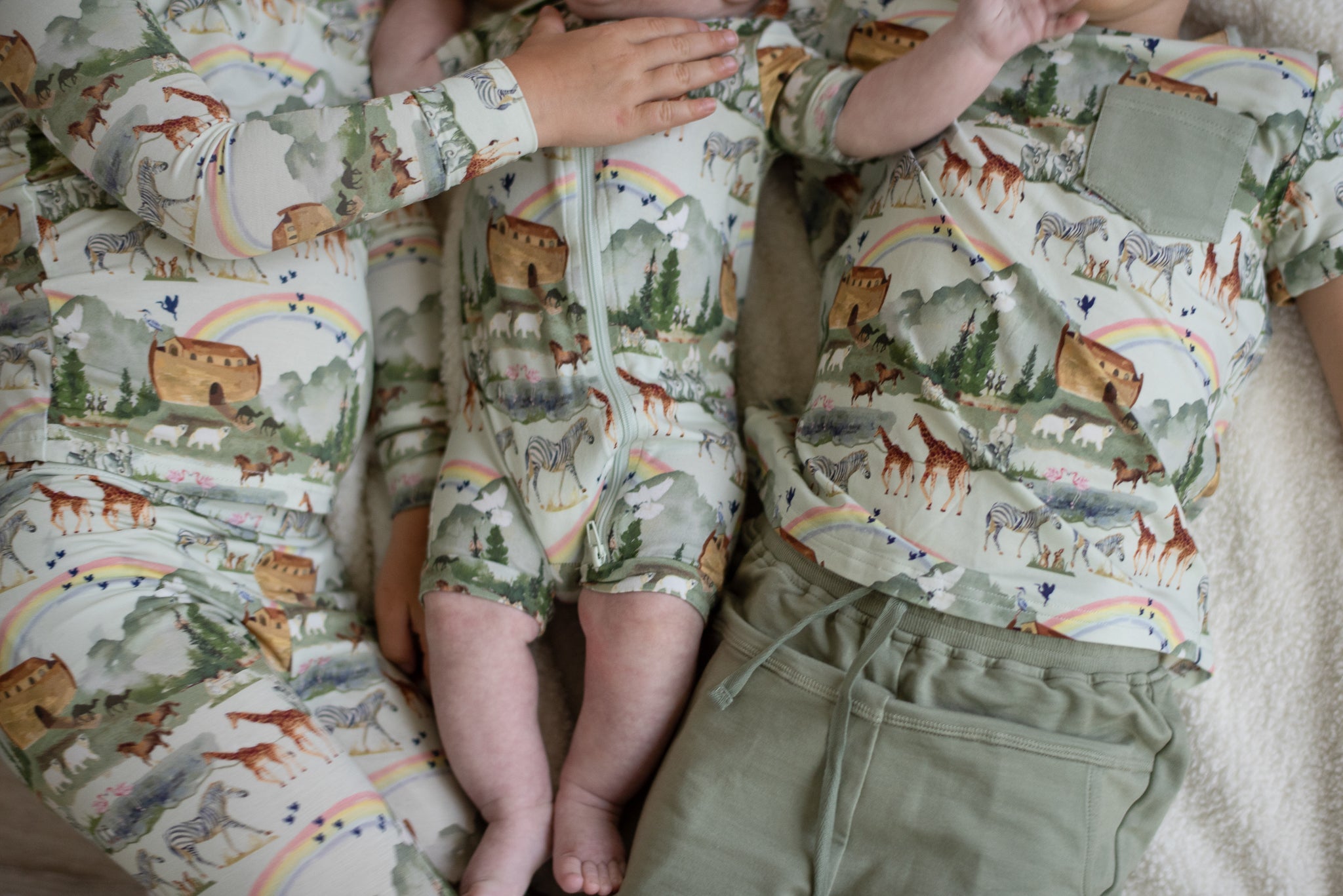 Noah Long Sleeve Pajamas