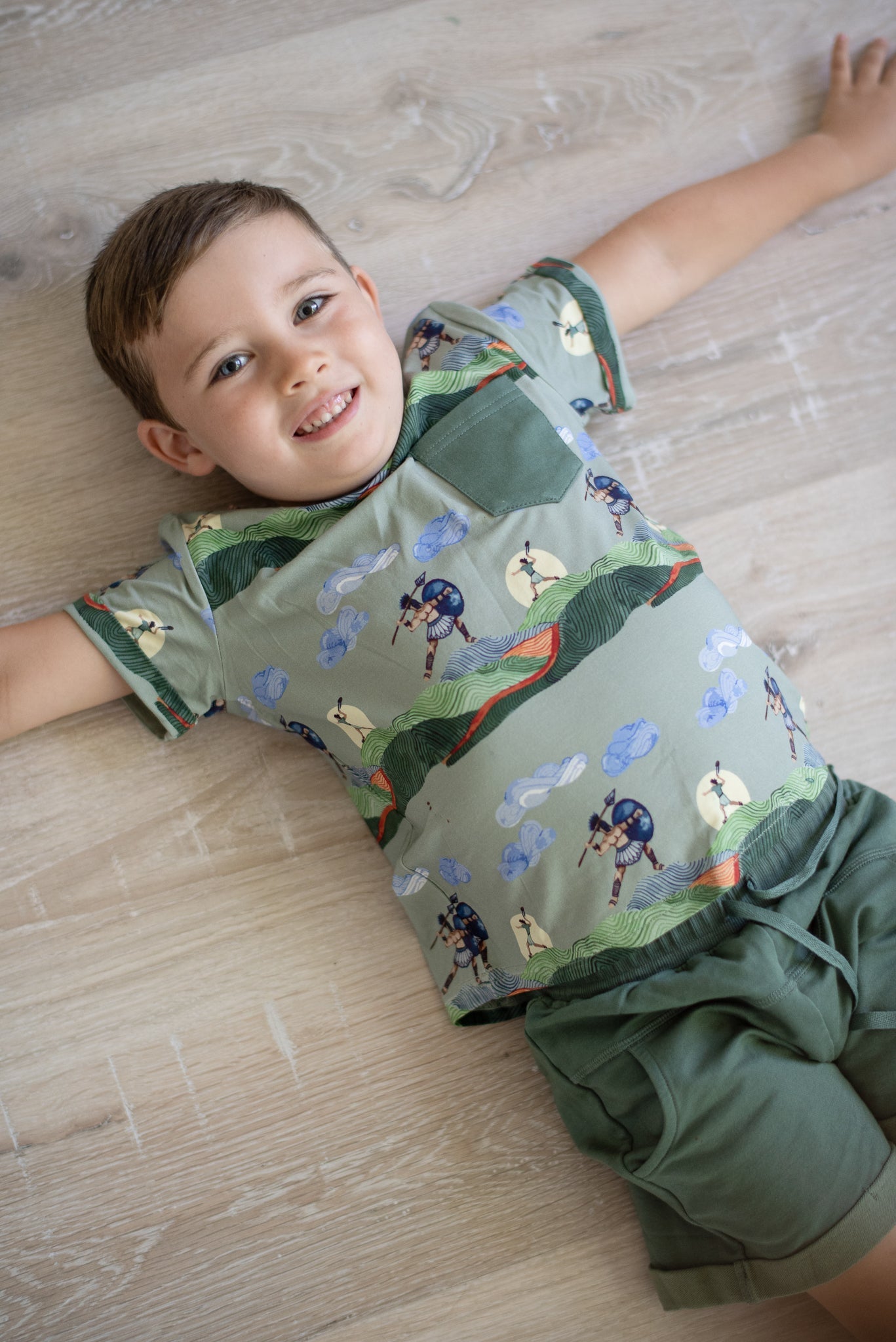 Goliath Pocket Tee & Shorts Set