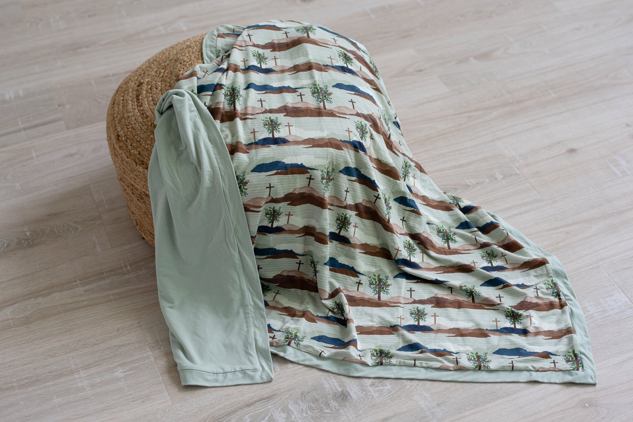 Risen Toddler Blanket